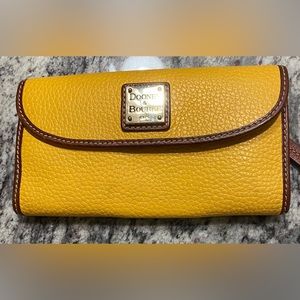 Dooney and Burke wallet
